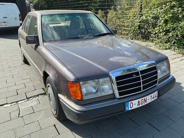 1992 mercedes-benz 280e personenauto - afbeelding 8 van  44