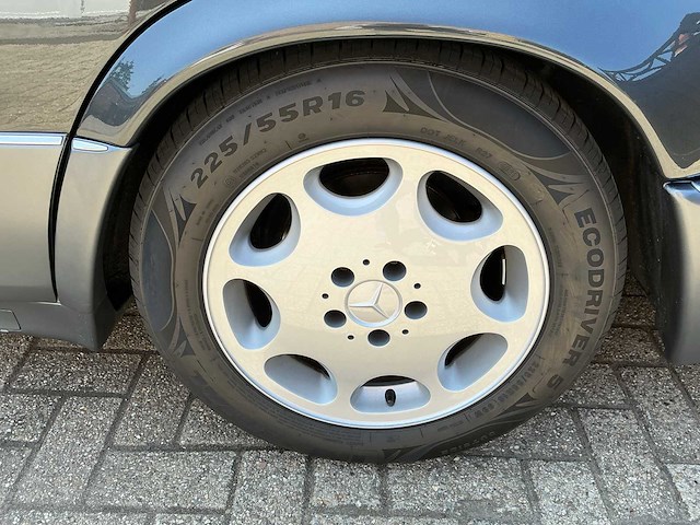 1992 mercedes-benz 500 e w124.036 oldtimer - afbeelding 8 van  36