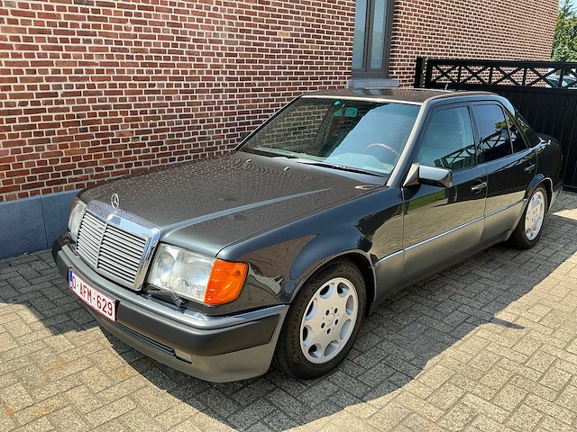 1992 mercedes-benz 500 e w124.036 oldtimer - afbeelding 1 van  36