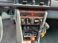 1992 mercedes-benz 500 e w124.036 oldtimer - afbeelding 15 van  36
