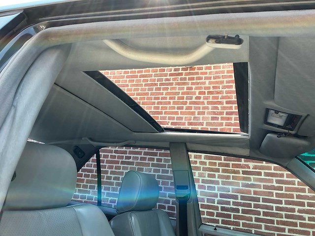 1992 mercedes-benz 500 e w124.036 oldtimer - afbeelding 18 van  36