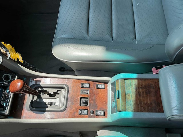 1992 mercedes-benz 500 e w124.036 oldtimer - afbeelding 19 van  36