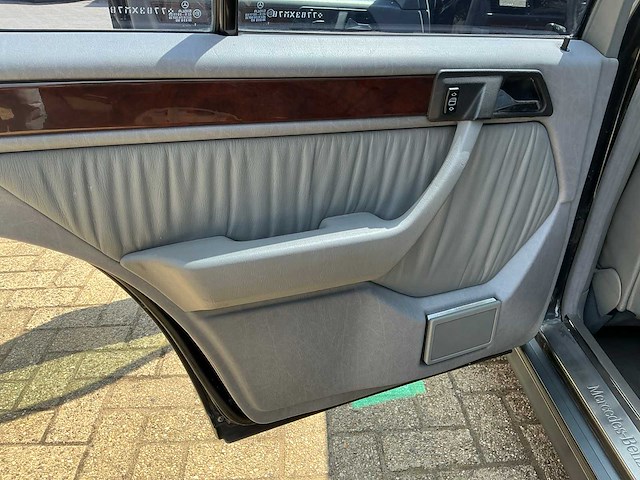 1992 mercedes-benz 500 e w124.036 oldtimer - afbeelding 21 van  36