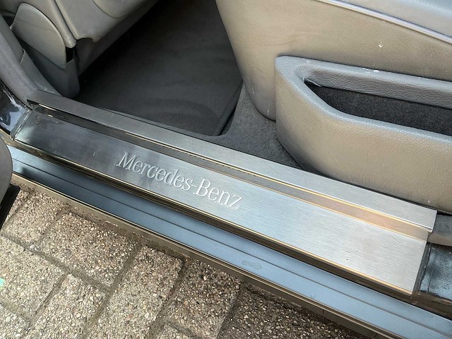 1992 mercedes-benz 500 e w124.036 oldtimer - afbeelding 22 van  36