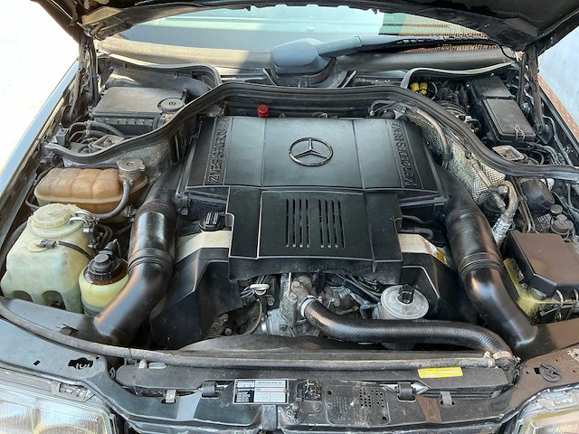 1992 mercedes-benz 500 e w124.036 oldtimer - afbeelding 25 van  36
