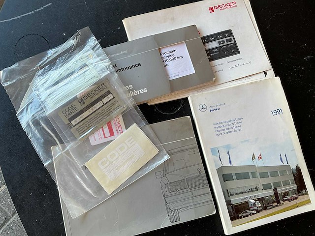 1992 mercedes-benz 500 e w124.036 oldtimer - afbeelding 30 van  36