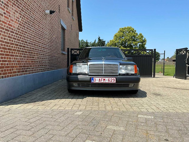 1992 mercedes-benz 500 e w124.036 oldtimer - afbeelding 23 van  36
