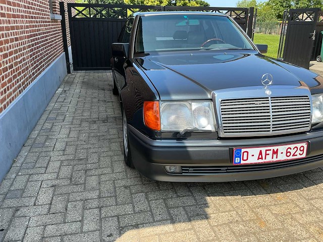 1992 mercedes-benz 500 e w124.036 oldtimer - afbeelding 31 van  36