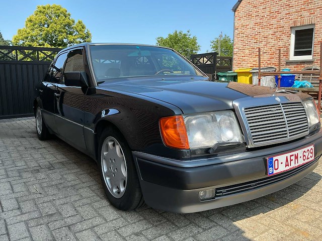 1992 mercedes-benz 500 e w124.036 oldtimer - afbeelding 32 van  36