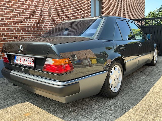 1992 mercedes-benz 500 e w124.036 oldtimer - afbeelding 36 van  36