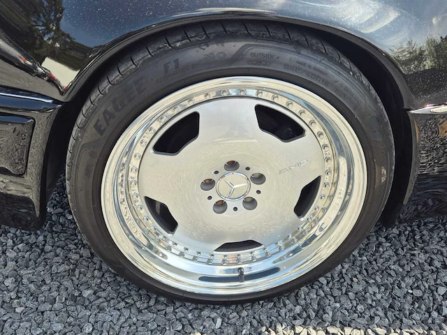1992 mercedes-benz e500 oldtimer - afbeelding 3 van  39