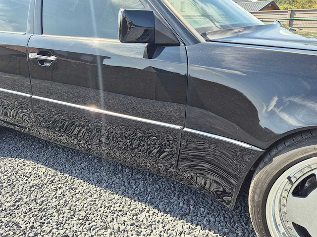 1992 mercedes-benz e500 oldtimer - afbeelding 5 van  39