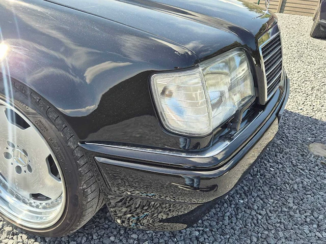 1992 mercedes-benz e500 oldtimer - afbeelding 6 van  39