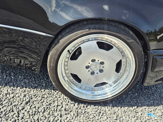 1992 mercedes-benz e500 oldtimer - afbeelding 7 van  39