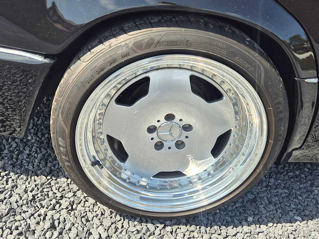 1992 mercedes-benz e500 oldtimer - afbeelding 8 van  39