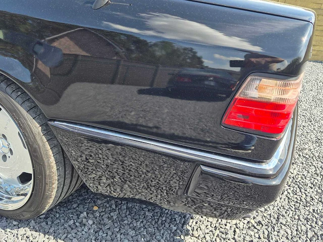 1992 mercedes-benz e500 oldtimer - afbeelding 10 van  39
