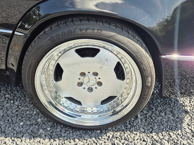 1992 mercedes-benz e500 oldtimer - afbeelding 11 van  39