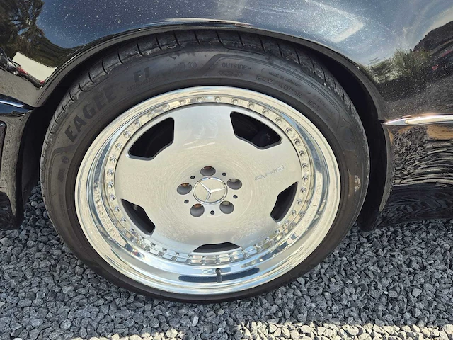 1992 mercedes-benz e500 oldtimer - afbeelding 16 van  39