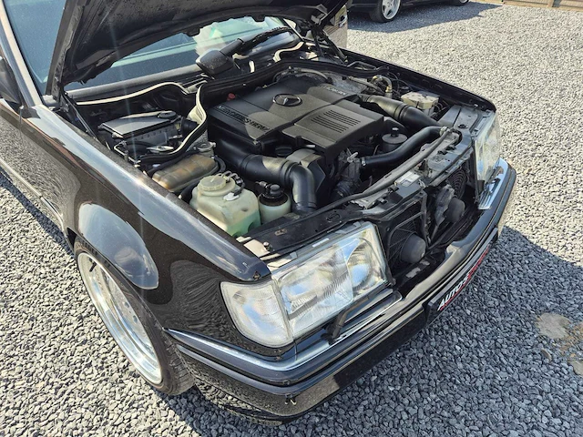 1992 mercedes-benz e500 oldtimer - afbeelding 25 van  39