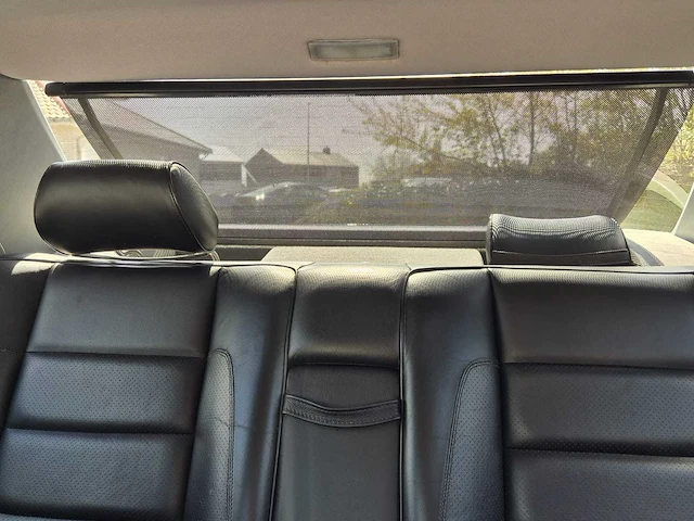 1992 mercedes-benz e500 oldtimer - afbeelding 28 van  39