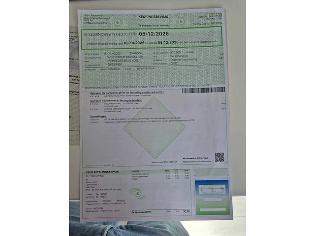 1992 mercedes-benz e500 oldtimer - afbeelding 33 van  39