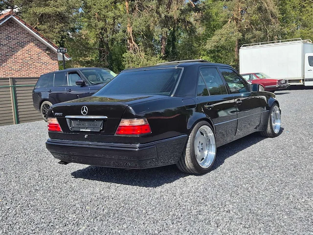 1992 mercedes-benz e500 oldtimer - afbeelding 23 van  39