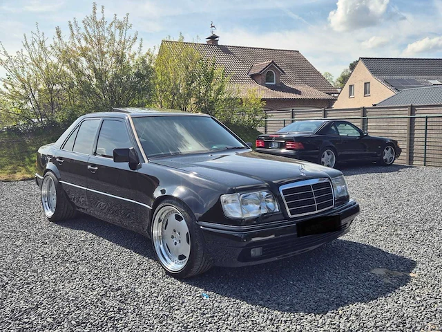 1992 mercedes-benz e500 oldtimer - afbeelding 34 van  39