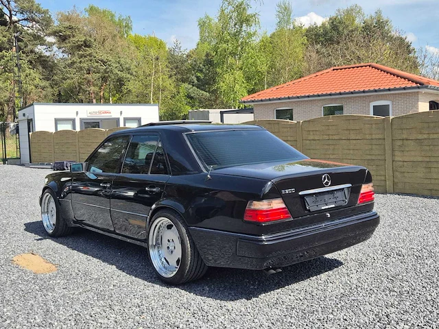 1992 mercedes-benz e500 oldtimer - afbeelding 35 van  39