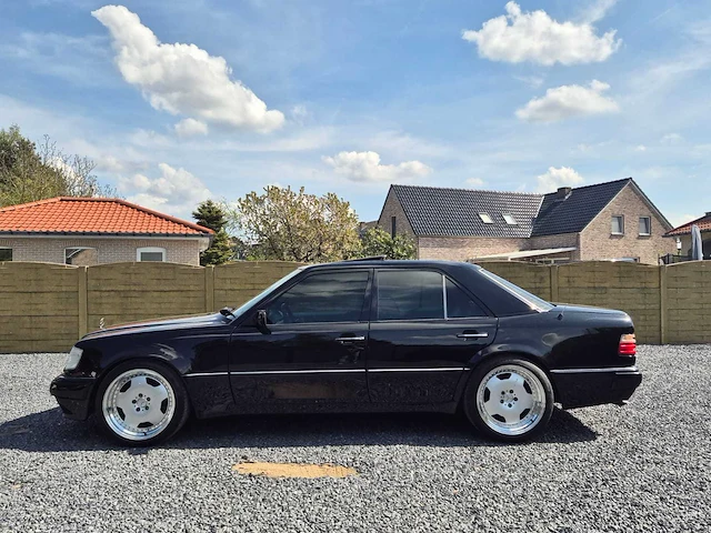 1992 mercedes-benz e500 oldtimer - afbeelding 37 van  39