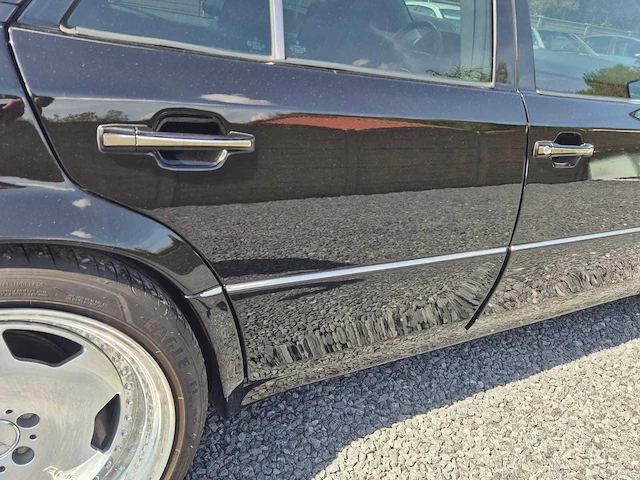 1992 mercedes-benz e500 oldtimer - afbeelding 39 van  39