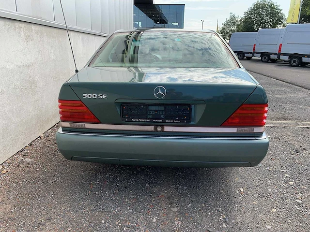 1992 mercedes-benz s300se 350 personenauto - afbeelding 11 van  18