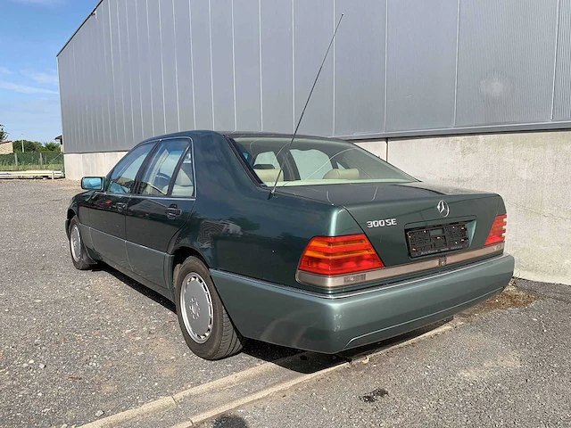 1992 mercedes-benz s300se 350 personenauto - afbeelding 12 van  18