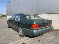 1992 mercedes-benz s300se 350 personenauto - afbeelding 12 van  18