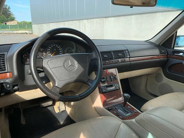 1992 mercedes-benz s300se 350 personenauto - afbeelding 14 van  18