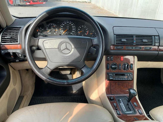 1992 mercedes-benz s300se 350 personenauto - afbeelding 15 van  18