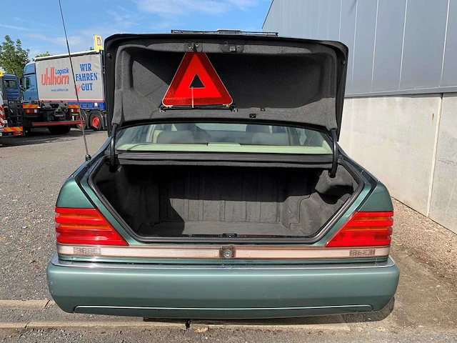 1992 mercedes-benz s300se 350 personenauto - afbeelding 18 van  18