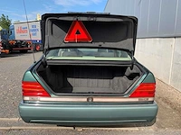 1992 mercedes-benz s300se 350 personenauto - afbeelding 18 van  18