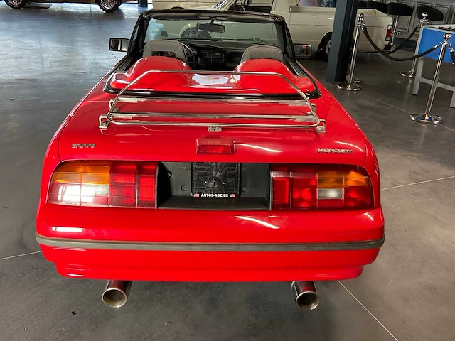 1992 mercury capri - oldtimer - afbeelding 2 van  36