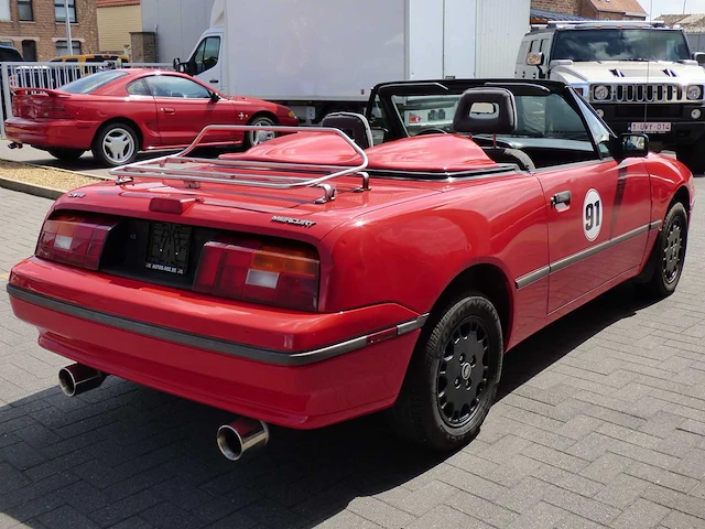 1992 mercury capri - oldtimer - afbeelding 10 van  36