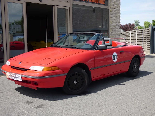 1992 mercury capri - oldtimer - afbeelding 13 van  36