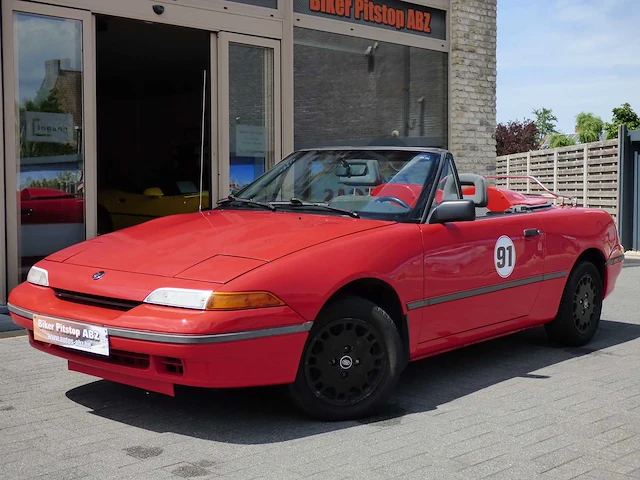 1992 mercury capri - oldtimer - afbeelding 14 van  36