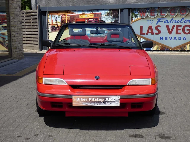 1992 mercury capri - oldtimer - afbeelding 16 van  36