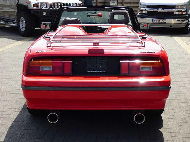 1992 mercury capri - oldtimer - afbeelding 22 van  36