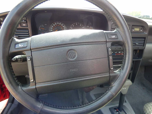 1992 mercury capri - oldtimer - afbeelding 30 van  36