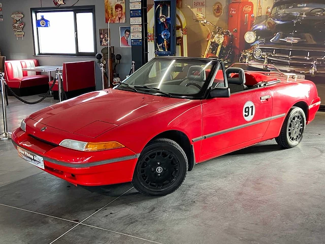 1992 mercury capri cabrio - afbeelding 1 van  36