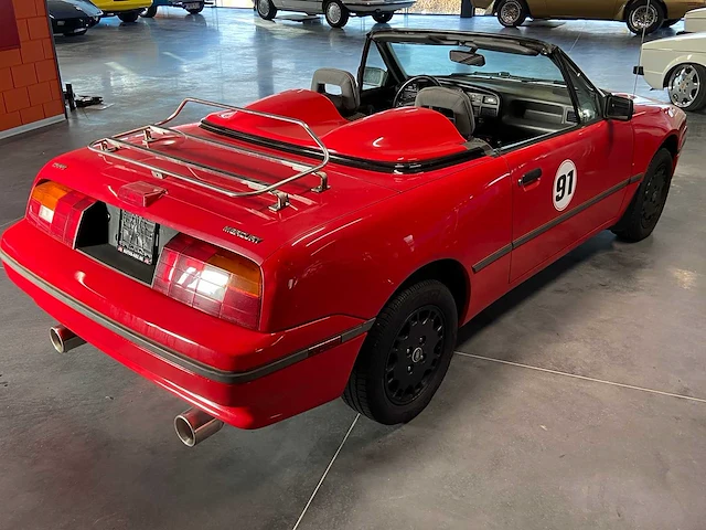 1992 mercury capri cabrio - afbeelding 36 van  36