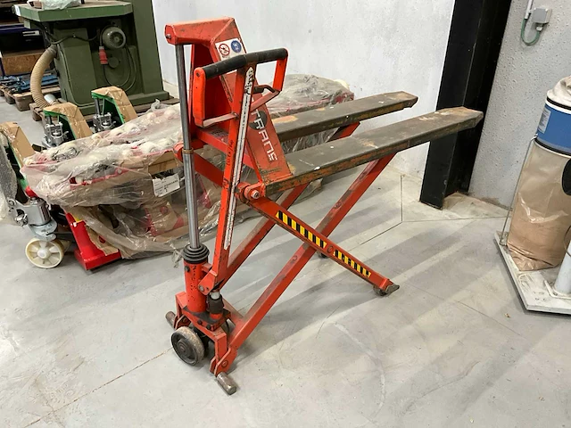1992 nisap hl 1000/1 palletwagen/hoogheffer - afbeelding 1 van  6