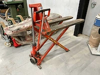 1992 nisap hl 1000/1 palletwagen/hoogheffer - afbeelding 1 van  6