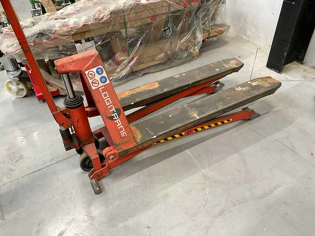 1992 nisap hl 1000/1 palletwagen/hoogheffer - afbeelding 5 van  6