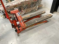 1992 nisap hl 1000/1 palletwagen/hoogheffer - afbeelding 5 van  6